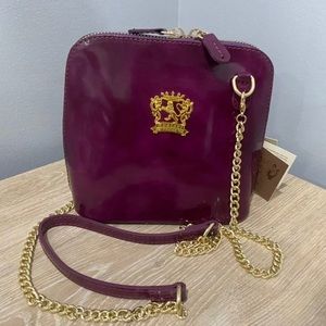 Pratesi Firenze Leather Crossbody Bag